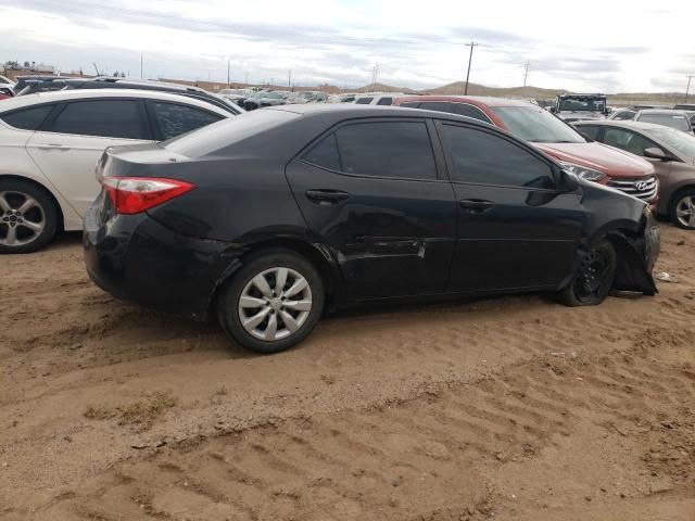 2016 Toyota Corolla L