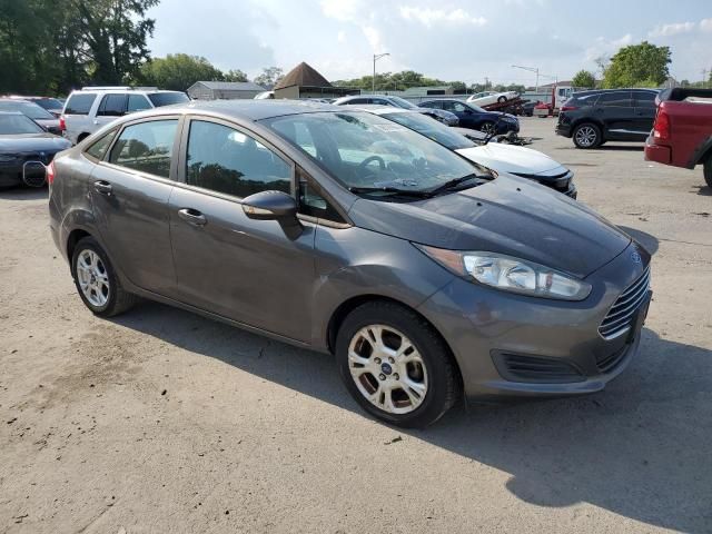 2016 Ford Fiesta SE