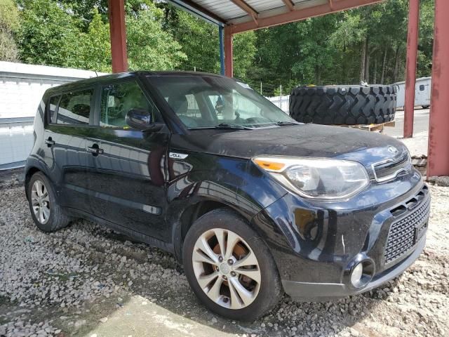 2016 KIA Soul +