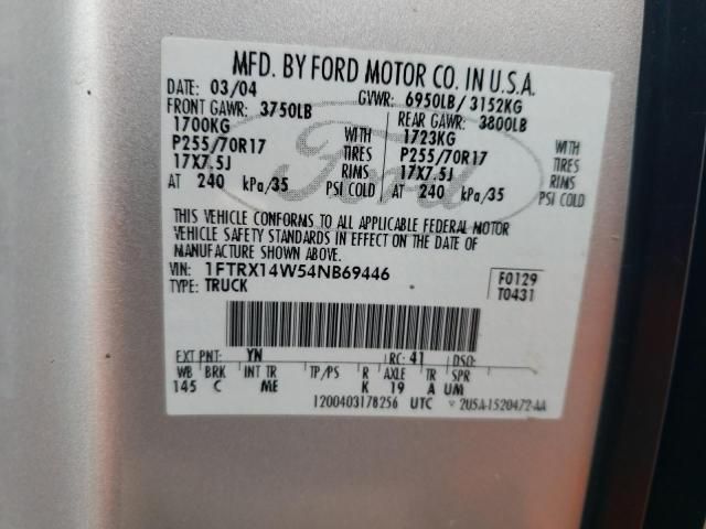 2004 Ford F150