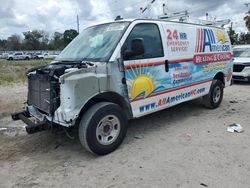 Salvage trucks for sale at Riverview, FL auction: 2020 GMC Savana G2500