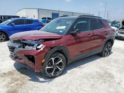 Chevrolet salvage cars for sale: 2023 Chevrolet Trailblazer RS