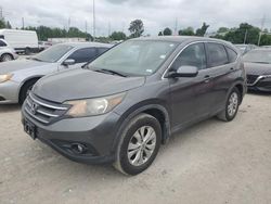 Salvage cars for sale at Bridgeton, MO auction: 2014 Honda CR-V EX