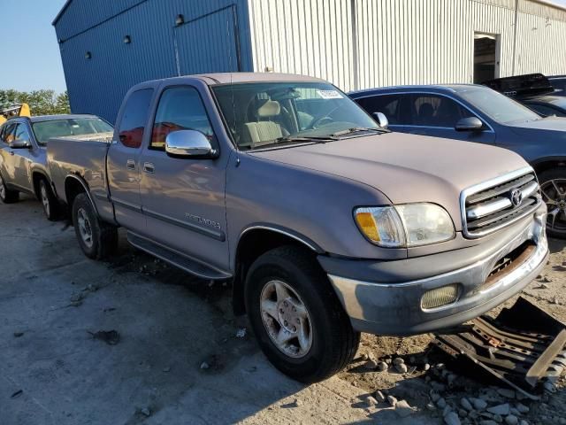 2001 Toyota Tundra Access Cab