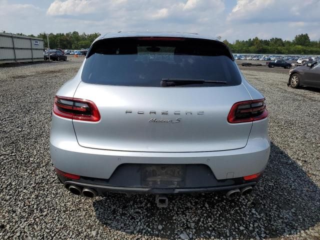 2016 Porsche Macan S