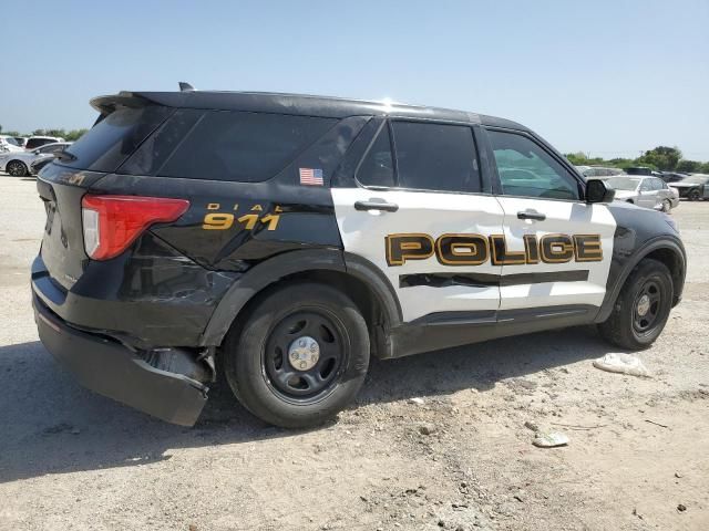 2022 Ford Explorer Police Interceptor