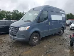 Salvage trucks for sale at Baltimore, MD auction: 2019 Mercedes-Benz Sprinter 2500/3500