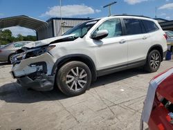 Salvage cars for sale at Lebanon, TN auction: 2019 Honda Pilot EXL