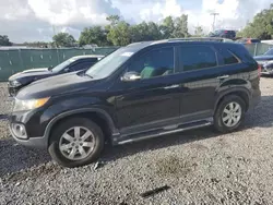 Salvage cars for sale from Copart Tifton, GA: 2011 KIA Sorento Base