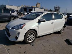 Salvage cars for sale at New Orleans, LA auction: 2015 Toyota Prius C