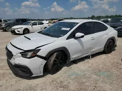 Salvage cars for sale at Houston, TX auction: 2022 Subaru WRX Premium