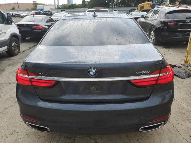 2017 BMW 740 XI