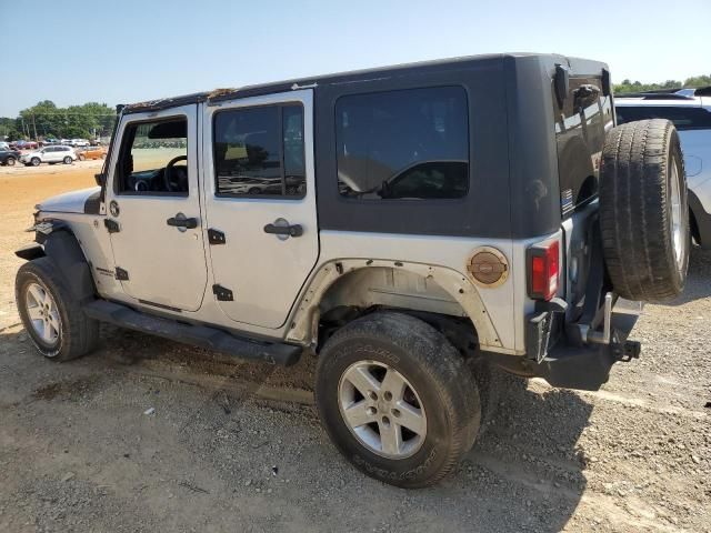 2009 Jeep Wrangler Unlimited Sahara