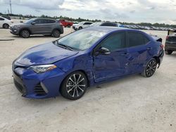 Salvage cars for sale at Arcadia, FL auction: 2019 Toyota Corolla L