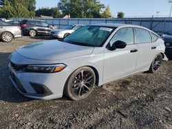 Honda salvage cars for sale: 2022 Honda Civic Sport