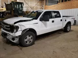 Vehiculos salvage en venta de Copart Cleveland: 2014 Ford F150 Supercrew