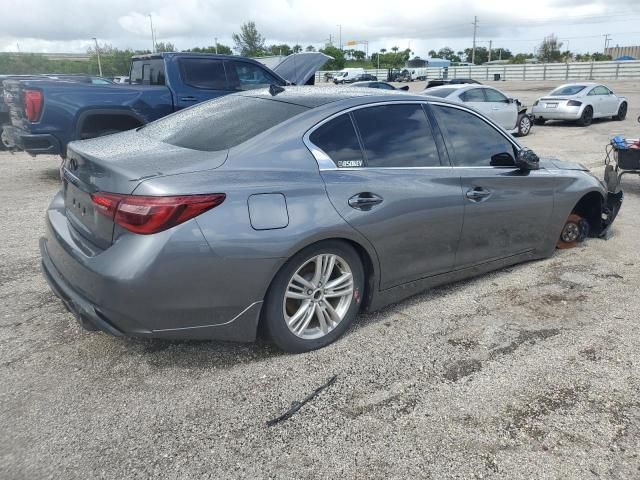 2018 Infiniti Q50 Luxe