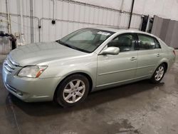 Salvage cars for sale at Avon, MN auction: 2007 Toyota Avalon XL