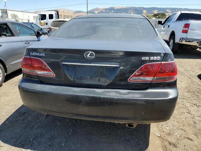 2005 Lexus ES 330