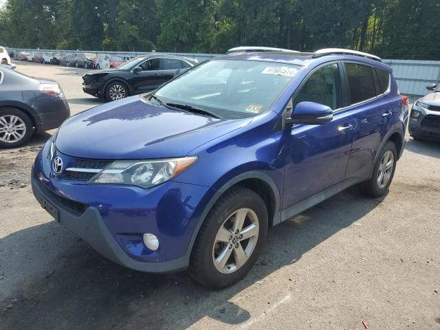 2015 Toyota Rav4 XLE