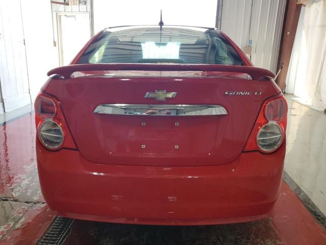 2012 Chevrolet Sonic LT