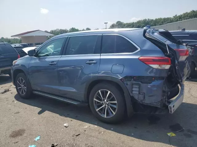 2017 Toyota Highlander SE