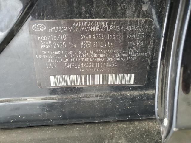 2011 Hyundai Sonata GLS