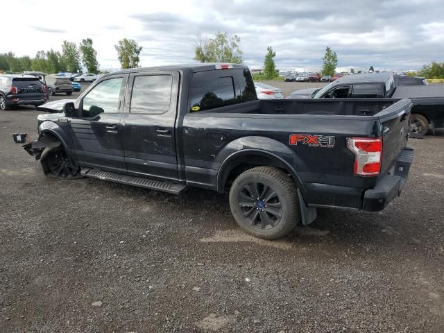 2019 Ford F150 Supercrew