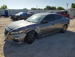 Nissan salvage cars for sale: 2020 Nissan Altima SR