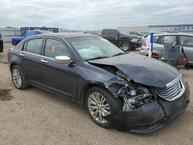 2012 Chrysler 200 Limited