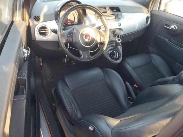 2015 Fiat 500 Sport