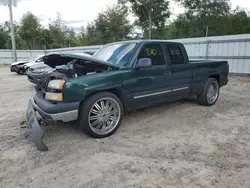 Vehiculos salvage en venta de Copart Midway, FL: 2003 Chevrolet Silverado C1500