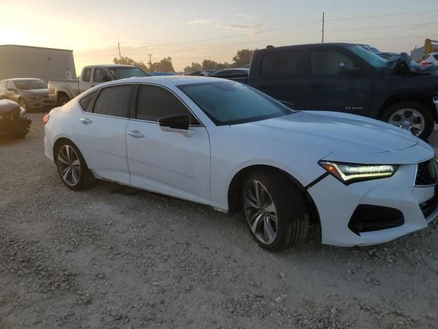 2021 Acura TLX Advance