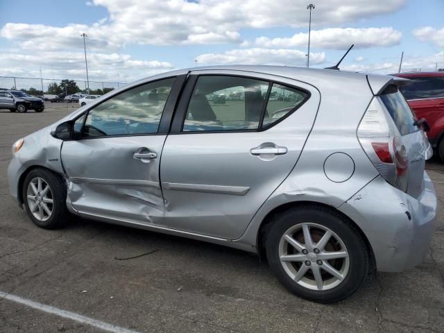 2012 Toyota Prius C