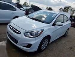 Salvage cars for sale at Elgin, IL auction: 2014 Hyundai Accent GLS