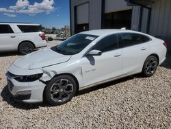 Chevrolet salvage cars for sale: 2020 Chevrolet Malibu LT