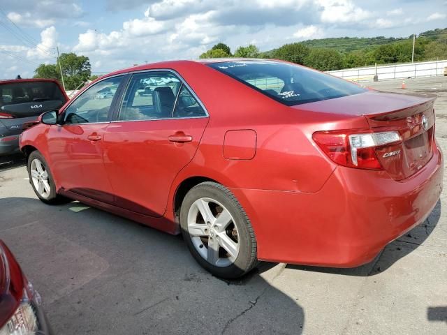 2012 Toyota Camry Base