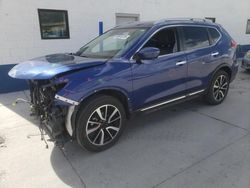 Nissan salvage cars for sale: 2019 Nissan Rogue S