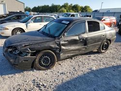 Salvage cars for sale at Lawrenceburg, KY auction: 2004 Hyundai Elantra GLS