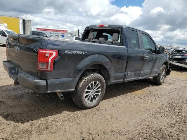 2017 Ford F150 Super Cab