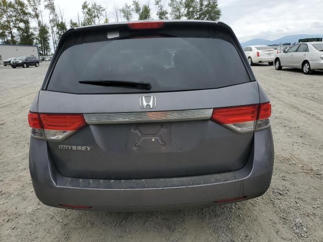 2014 Honda Odyssey EXL