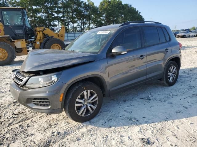 2015 Volkswagen Tiguan S