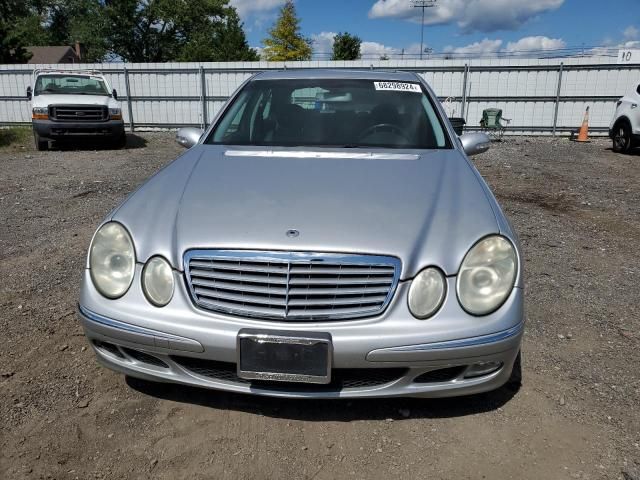 2005 Mercedes-Benz E 500 4matic