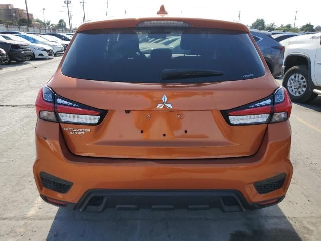 2022 Mitsubishi Outlander Sport ES