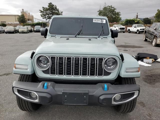 2024 Jeep Wrangler Sahara 4XE