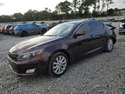 Salvage cars for sale from Copart Byron, GA: 2014 KIA Optima EX