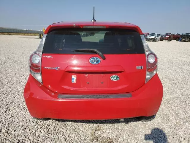 2013 Toyota Prius C