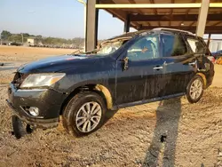 Salvage cars for sale at Tanner, AL auction: 2016 Nissan Pathfinder S