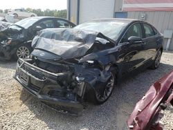 Salvage cars for sale at Louisville, KY auction: 2015 Ford Fusion Titanium