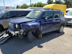 Jeep Vehiculos salvage en venta: 2018 Jeep Renegade Latitude